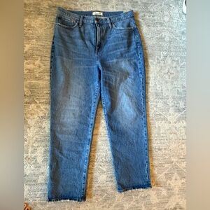 Madewell Classic Straight Leg Jeans‎